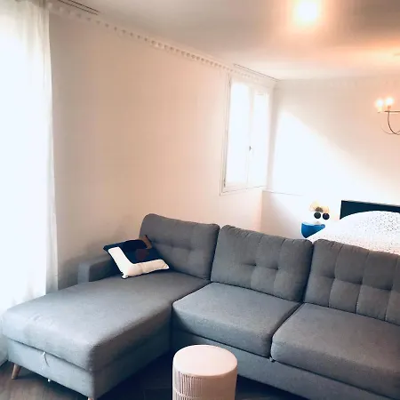 Nid Douillet 2 - Cosy Avec Garage Apartman