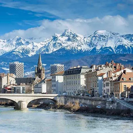 Appartement Nid Douillet 2 - Cosy Avec Garage Grenoble