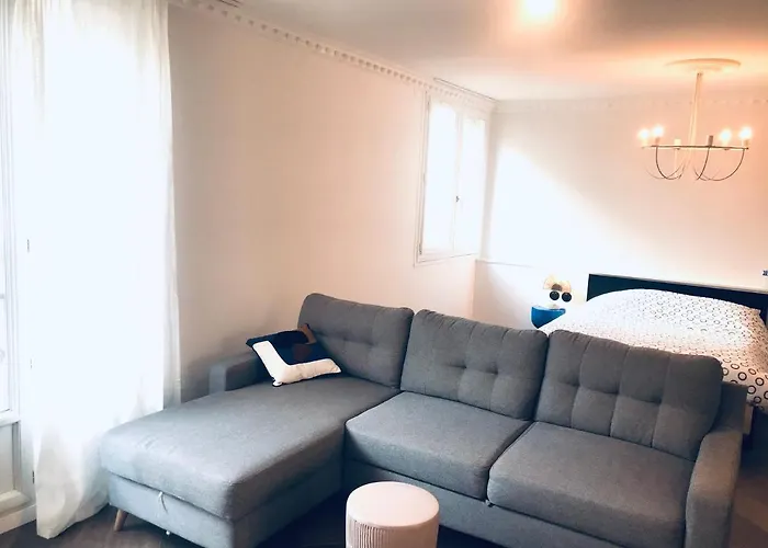 Nid Douillet 2 - Cosy Avec Garage דירה