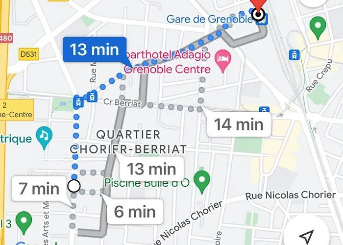 Nid Douillet 2 - Cosy Avec Garage Appartement Grenoble