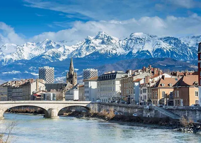 Appartement Nid Douillet 2 - Cosy Avec Garage Grenoble
